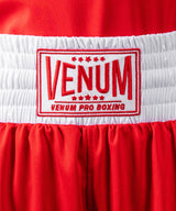 Venum Boxhosen Classic Kinder - Feuerrot