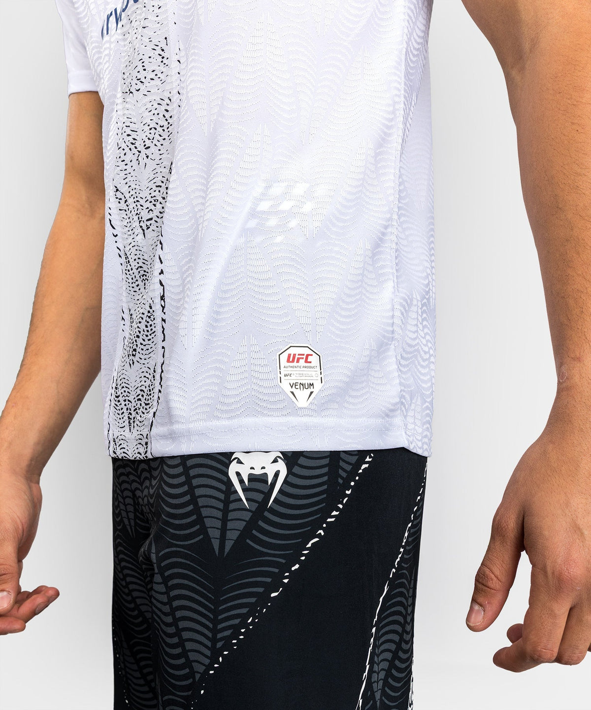 Venum UFC T-Shirt Zenith Herren - Weiß