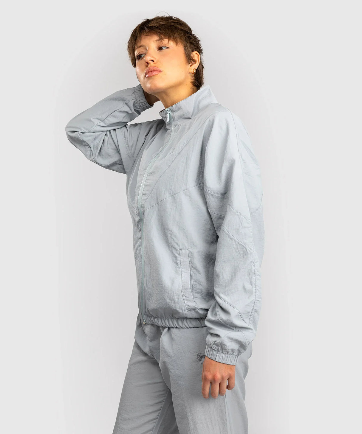 Venum Damen Trainingsjacke Vectra – Sturmblau