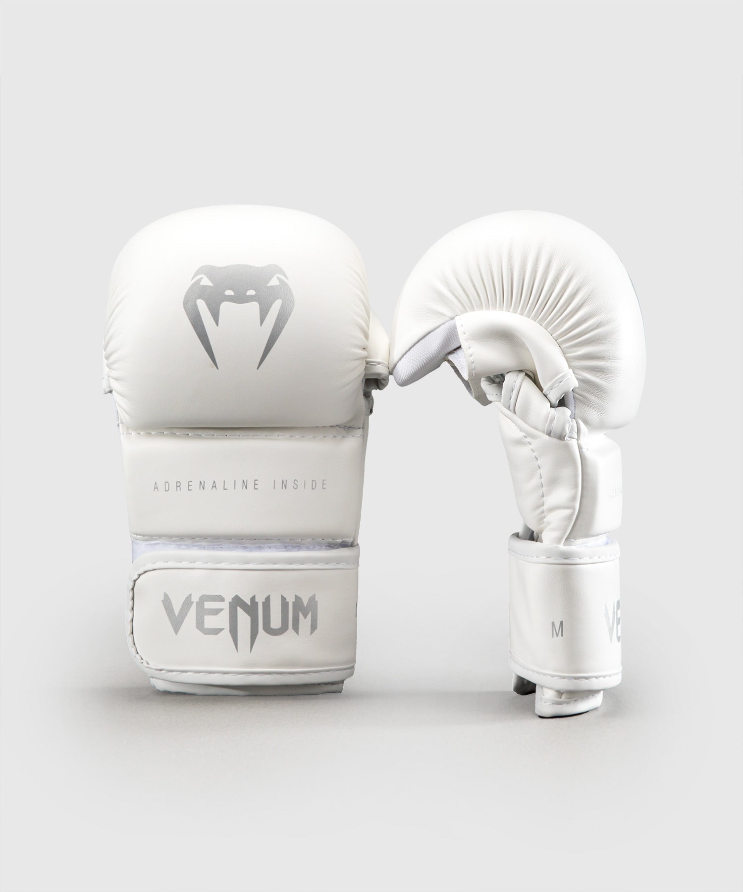 Venum MMA Handschuhe Contender 1.5 - Weiß/Silber