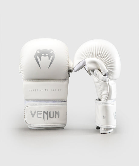 Venum MMA Handschuhe Contender 1.5 - Weiß/Silber
