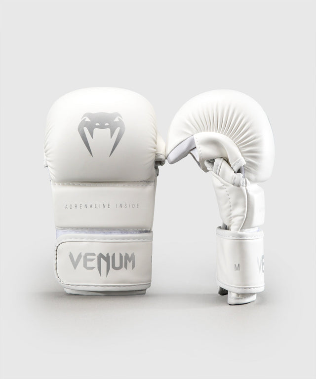 Venum MMA Handschuhe Contender 1.5 - Weiß/Silber