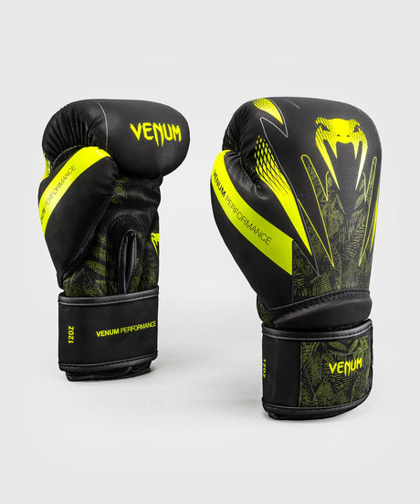 Venum Boxhandschuhe Impact Amazonia Reborn - Schwarz/Grün