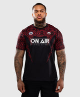 Venum T-Shirt Bulgarian Top Team - Schwarz/Rot