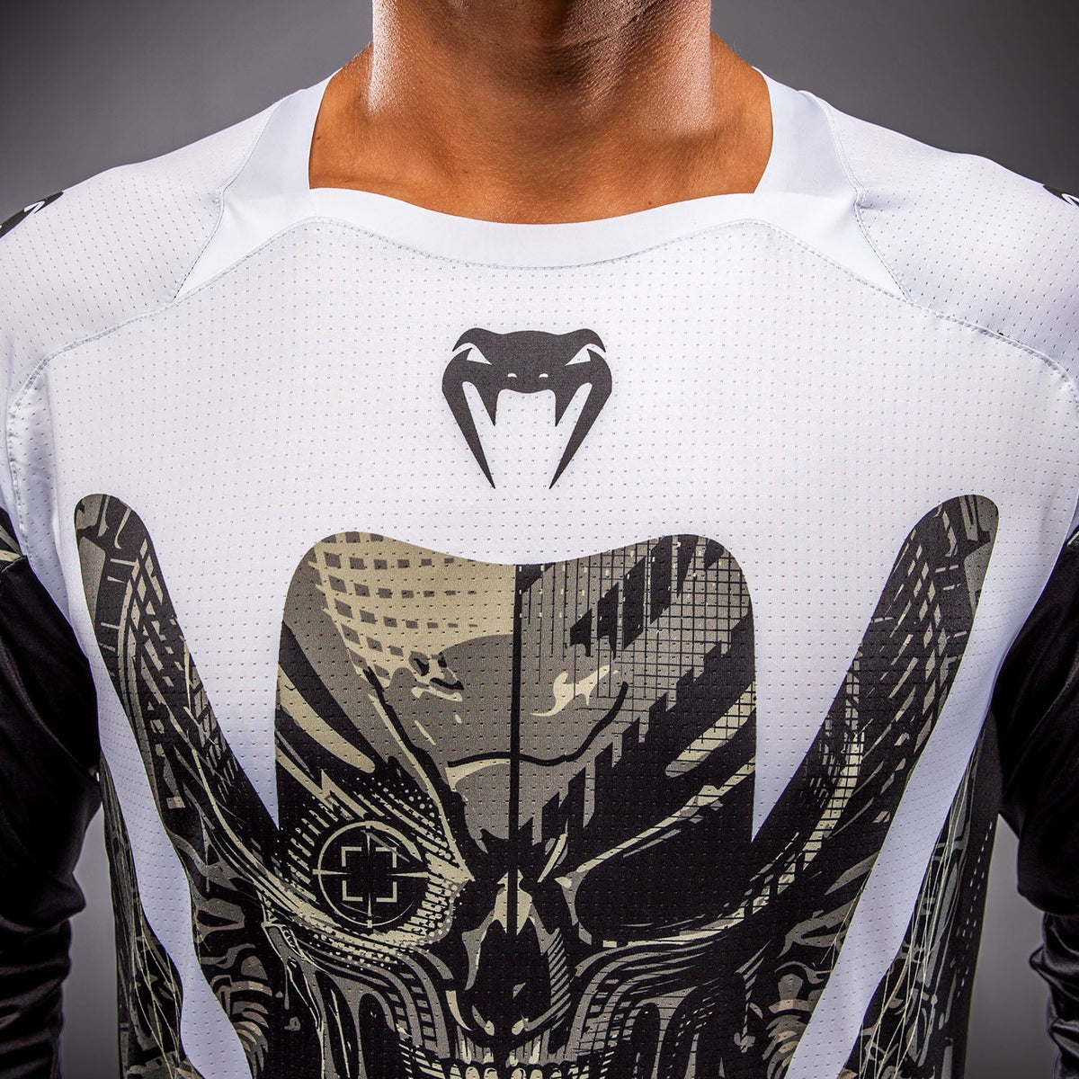 Venum Longsleeve MX Elite - Schwarz/Sand