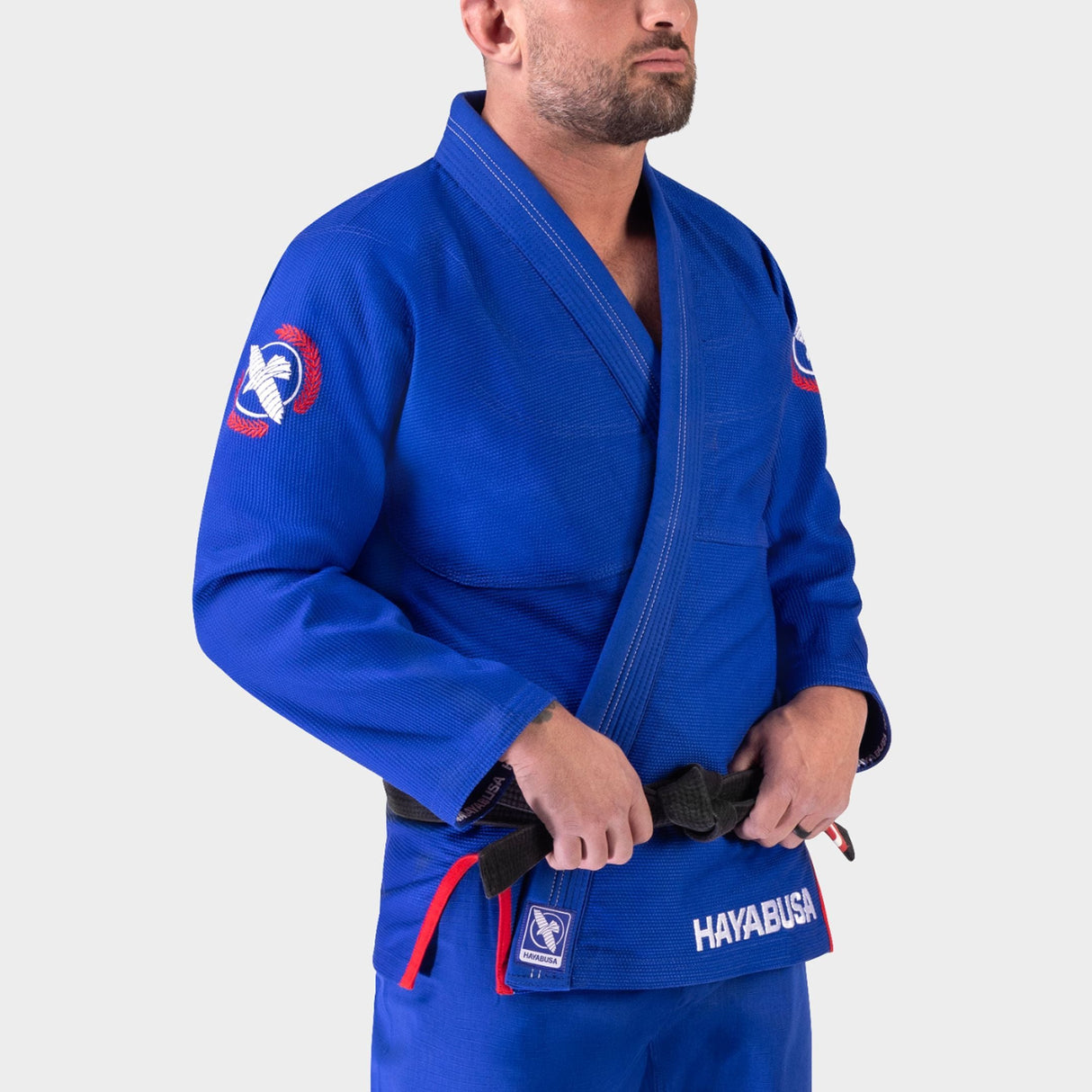Hayabusa BJJ Gi Jacke Valor Lightweight - Blau