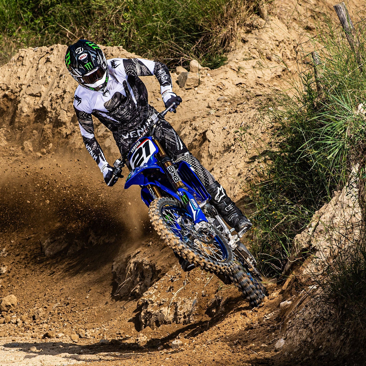 Venum MX Elite Motocross-Hose - Schwarz/Sand
