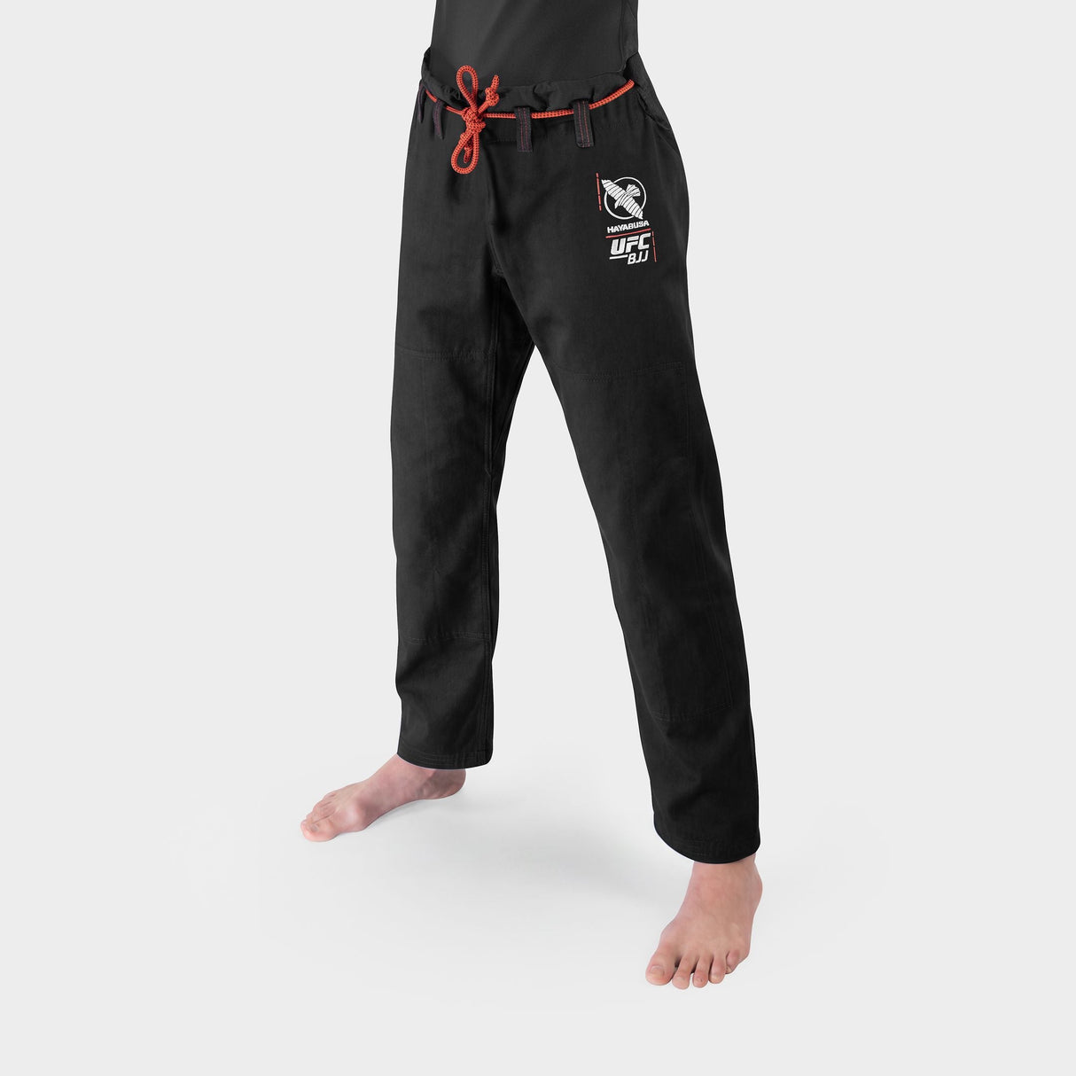 Hayabusa x UFC BJJ-Gi Hose Twill Damen - Schwarz