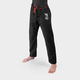 Hayabusa x UFC BJJ-Gi Hose Twill Damen - Schwarz