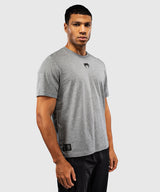 Venum T-Shirt Fight Icon – Hellgrau meliert
