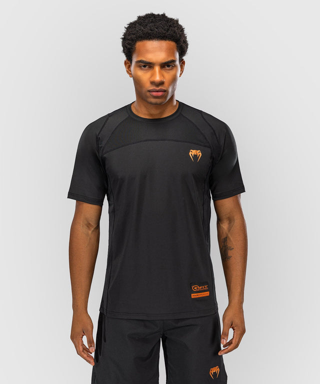 Venum T-Shirt G-Fit Revolution Dry Tech - Schwarz/Kupfer