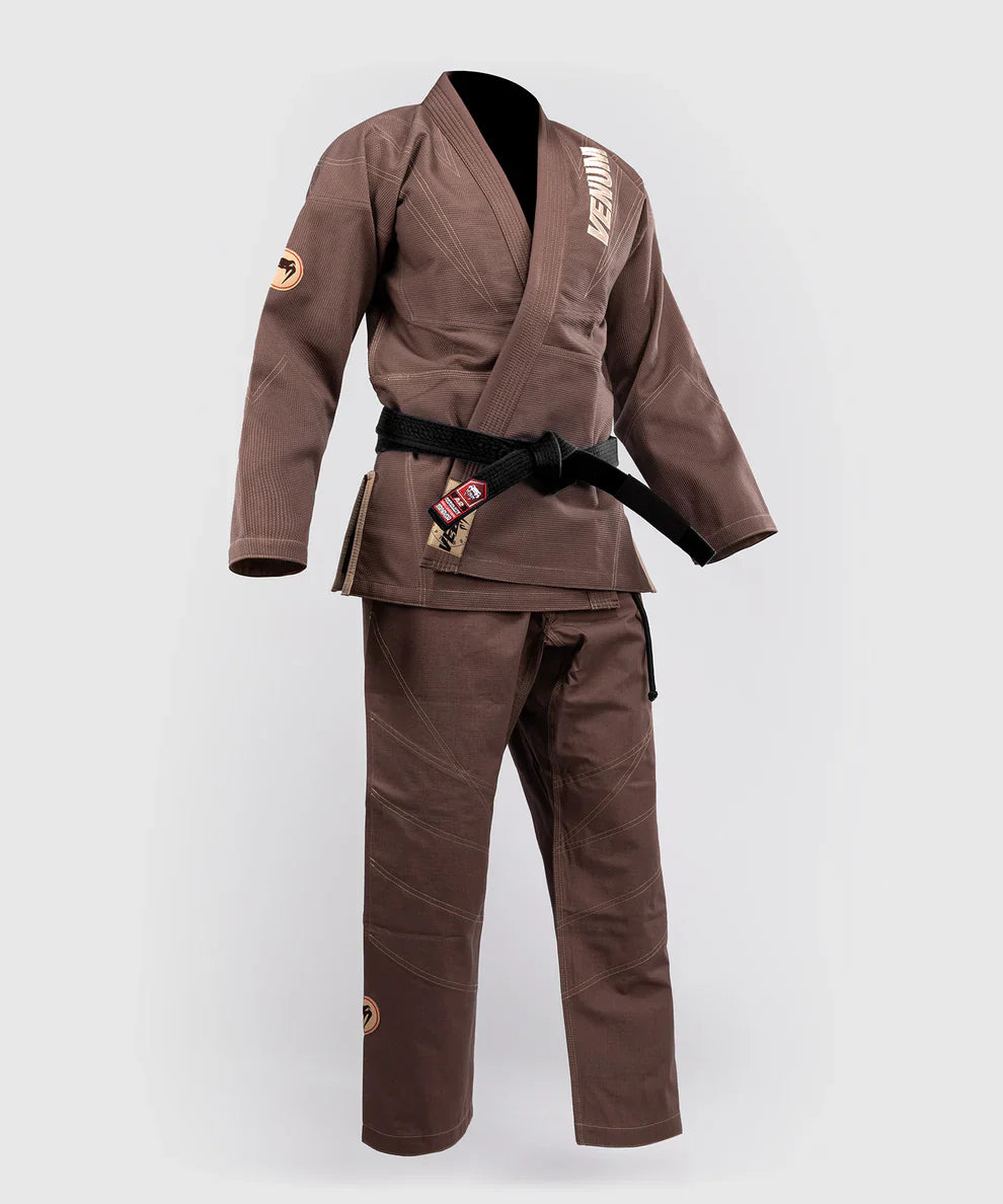 Venum Elite 5.0 – 450 – BJJ Gi – Dunkelbraun