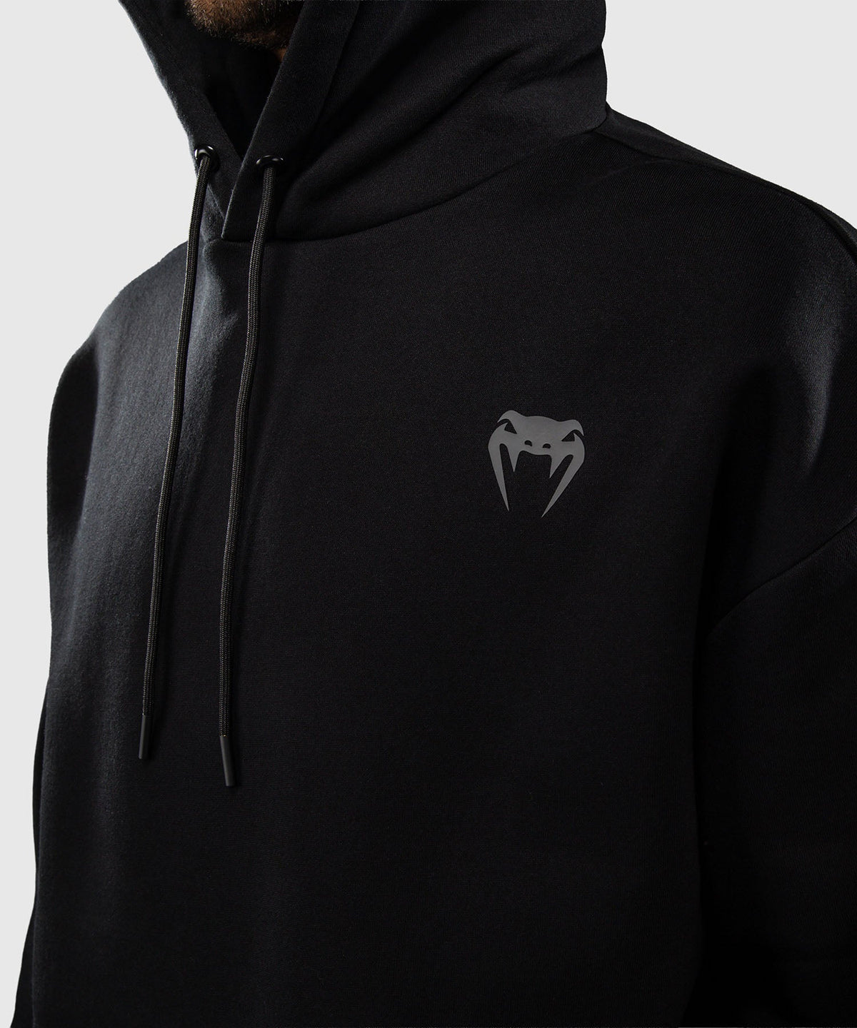Venum Hoodie Divide – Schwarz