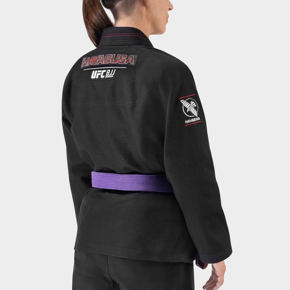 Hayabusa x UFC BJJ Gi Jacke Lightweight Damen - Schwarz