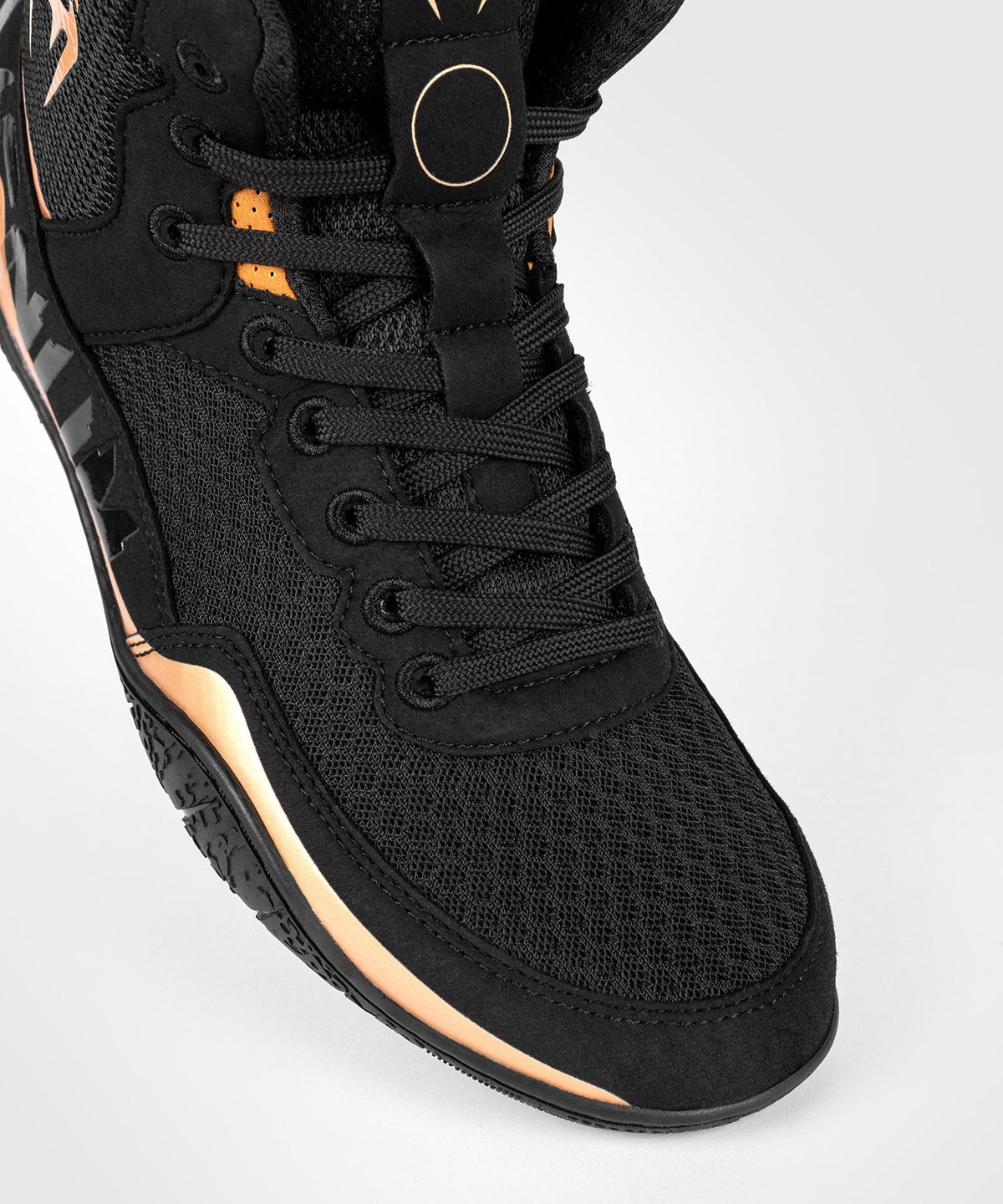 Venum Ringerschuhe Elite - Schwarz/Bronze