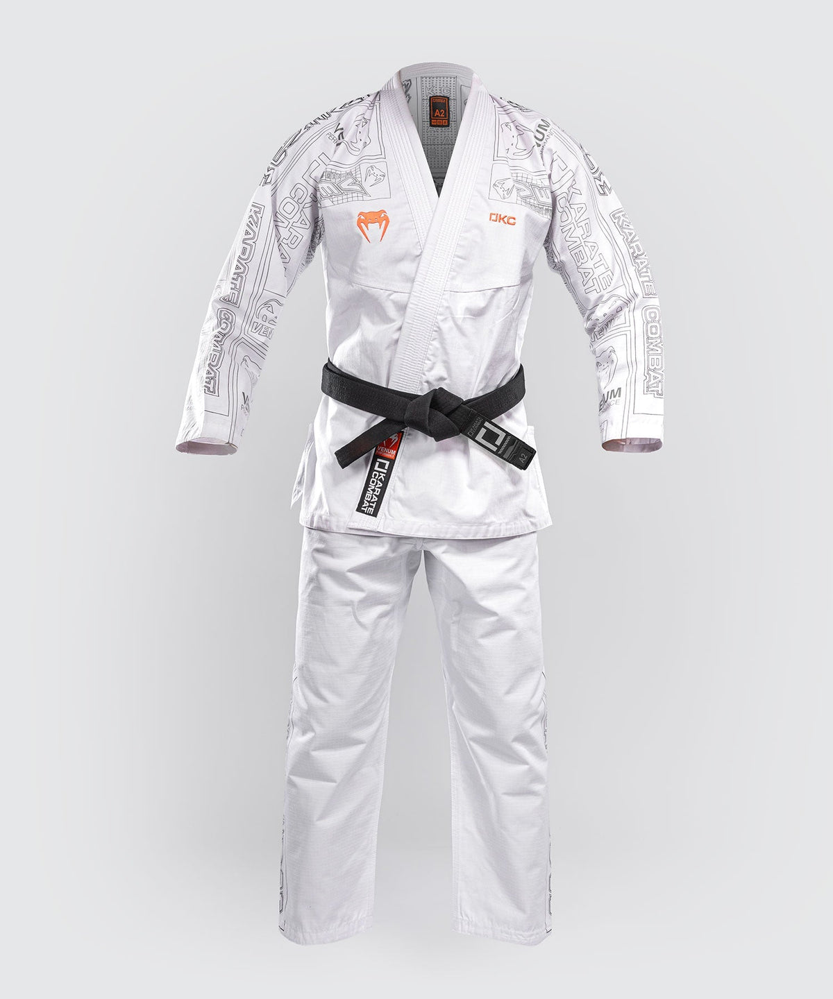 Venum x Karate Combat Karate Gi - Weiß/Grau
