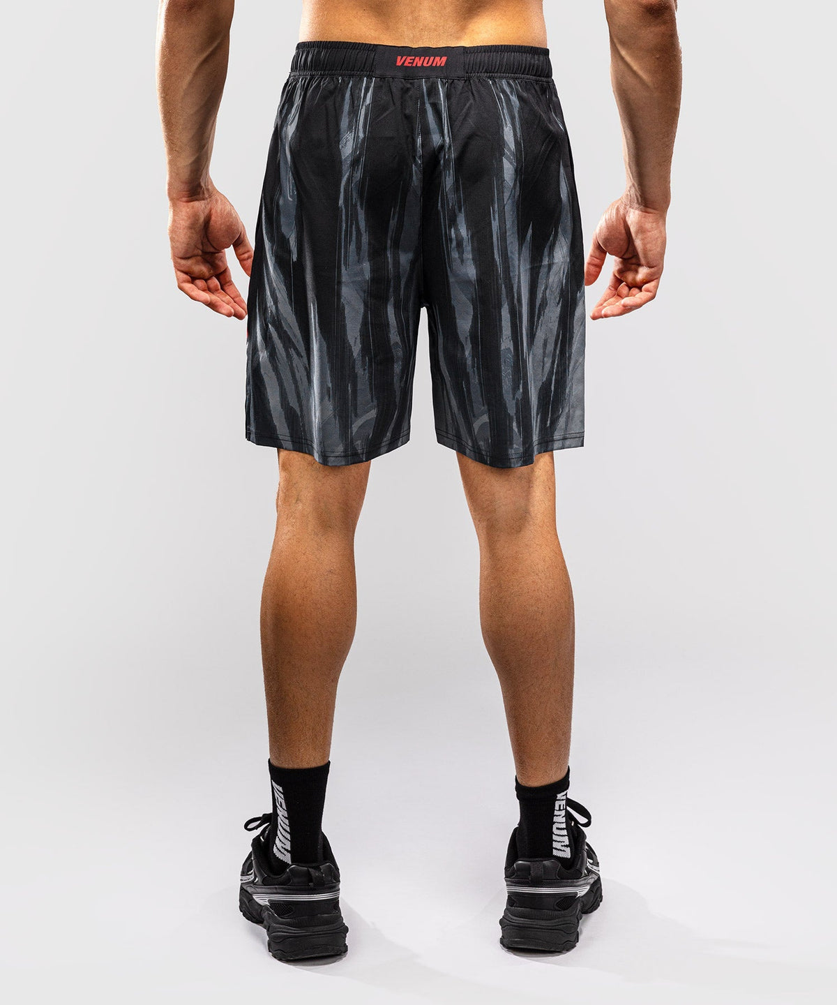 Venum Trainingsshorts Demon - Schwarz/Grau