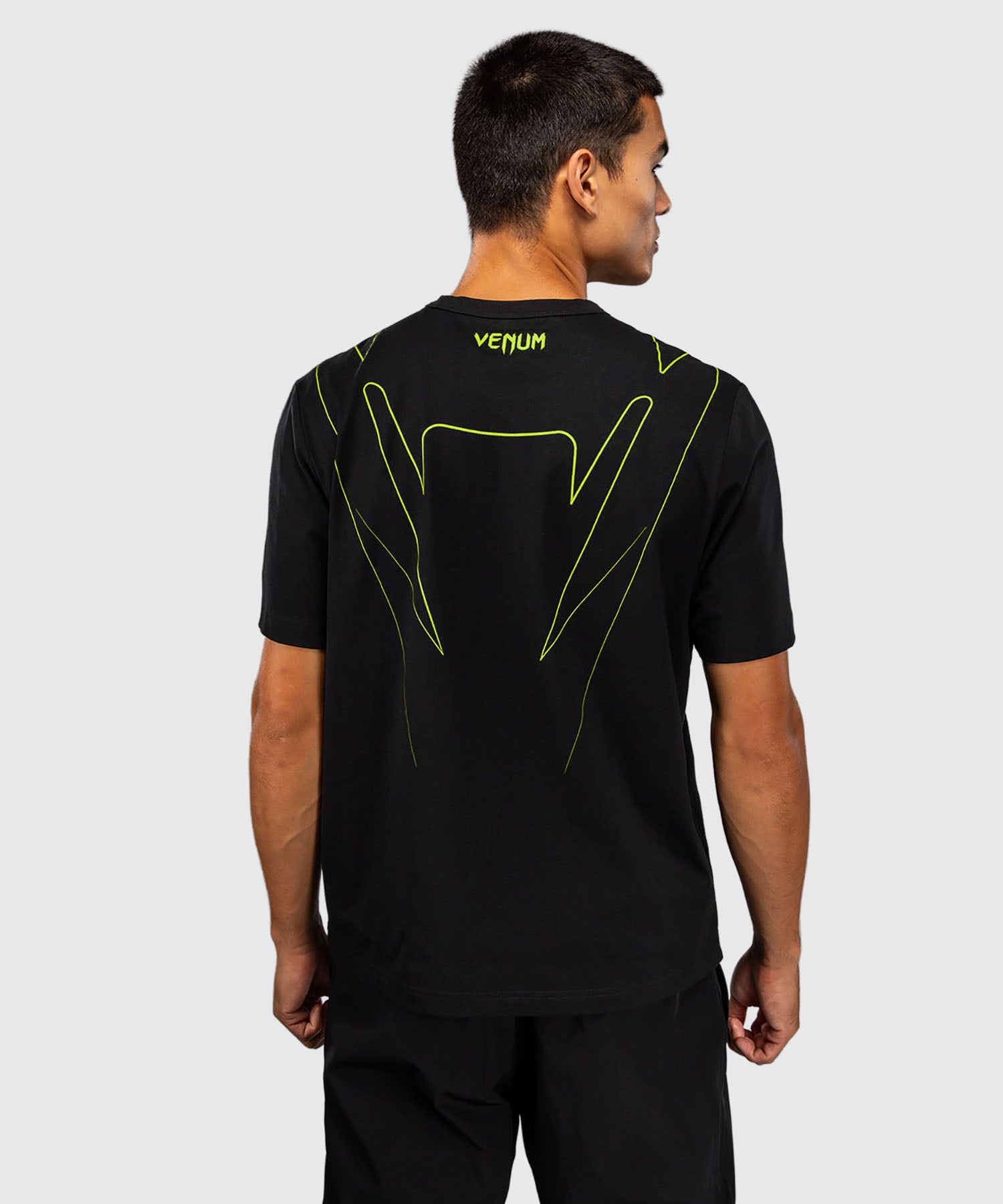 Venum T-Shirt Amazonia Reborn - Schwarz/Grün