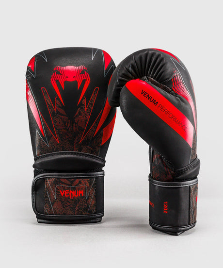 Venum Boxhandschuhe Impact Amazonia Reborn - Schwarz/Rot