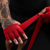 Hayabusa Handwraps Knuckle Guard - Rot