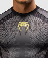 Venum Rashguard Galactic 3.0 Kurzarm – Schwarz/Gold