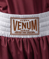 Venum Boxhosen Classic Kinder - Bordeaux