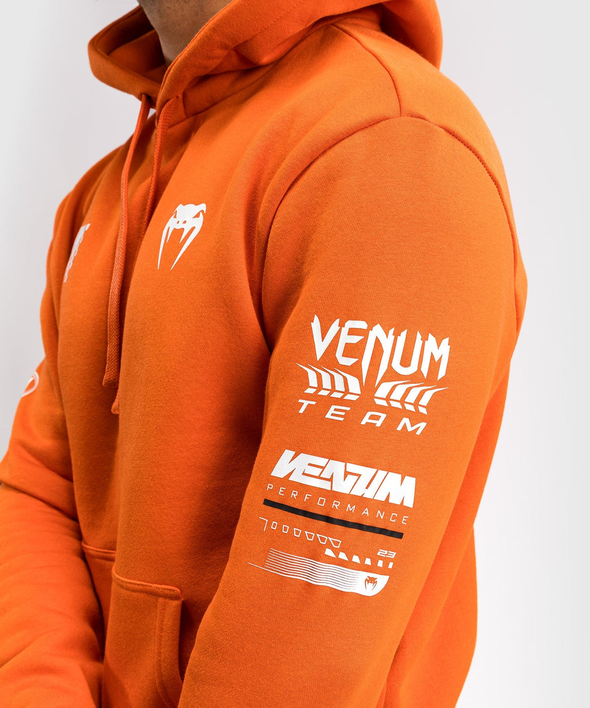 Venum Hoodie Motorsport - Orange