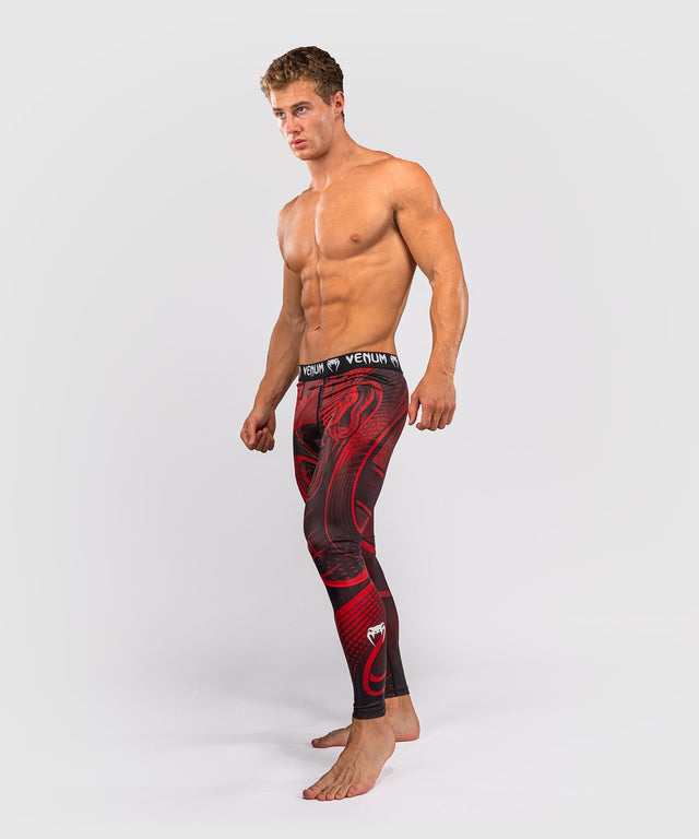 Venum Kompressionsshorts Crimson Viper 2.0 - Schwarz/Rot