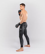 Venum Kompressionsshorts Midnight Fury – Schwarz/Grau/Silber