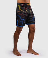 Venum MMA Shorts x TEKKEN 8 Yoshimitsu - Schwarz/Orange