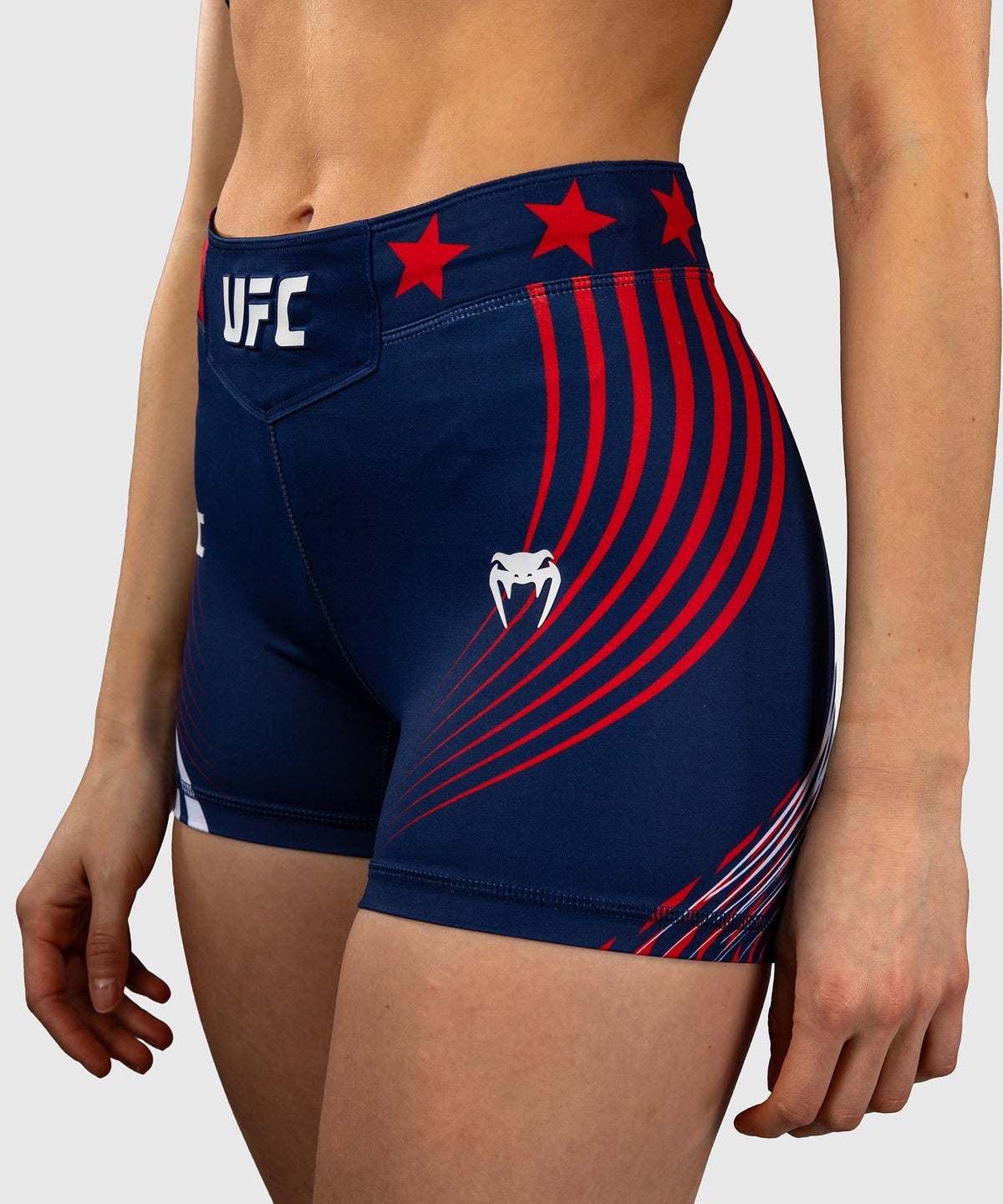 Venum UFC Kompressionsshorts Freedom 250 Damen - Blau