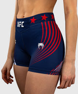 Venum UFC Kompressionsshorts Freedom 250 Damen - Blau