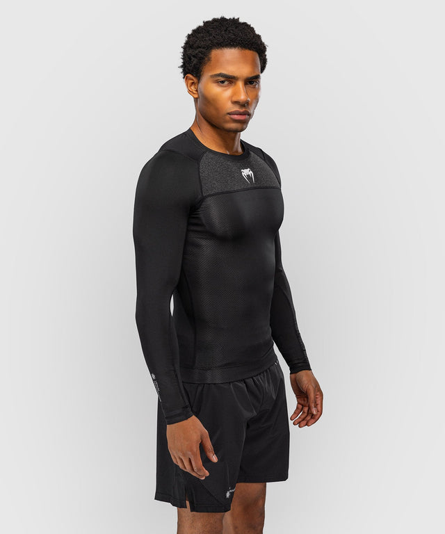 Venum Rashguard G-Fit Scale Lange Ärmel - Schwarz