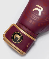 Venum x Rajadamnern Boxhandschuhe – Bordeauxrot