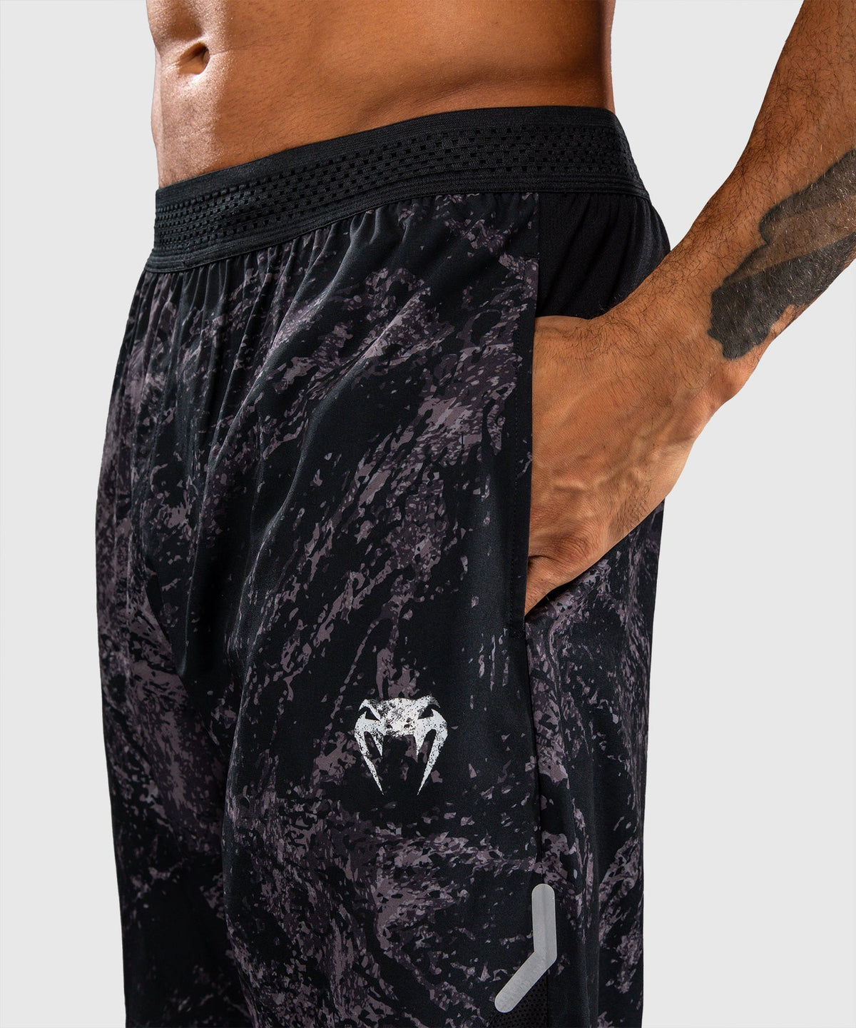 Venum Trainingsshorts Rage & Workout - Schwarz/Grau