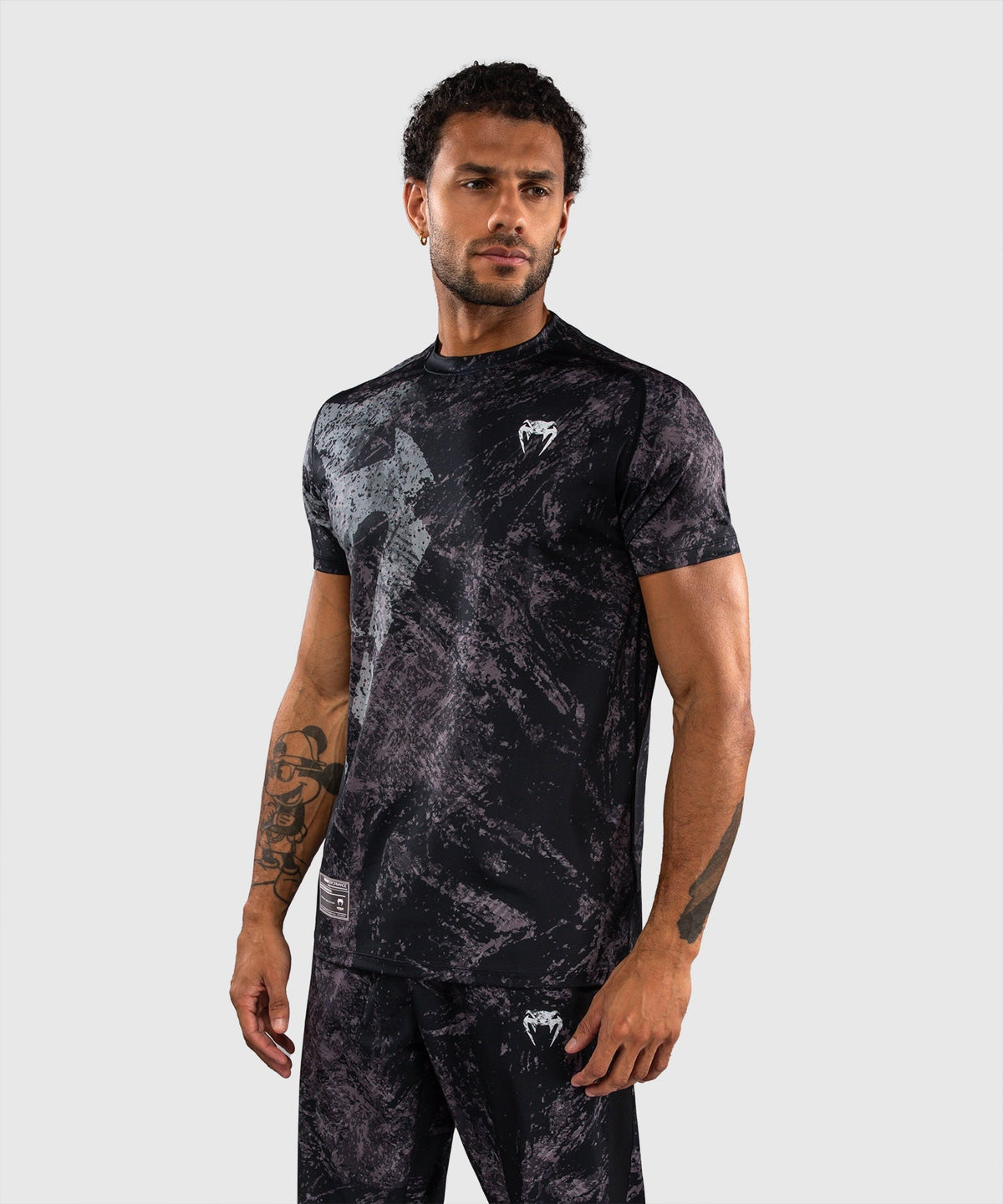 Venum T-Shirt Rage & Workout - Schwarz/Grau