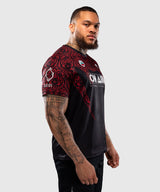 Venum T-Shirt Bulgarian Top Team - Schwarz/Rot
