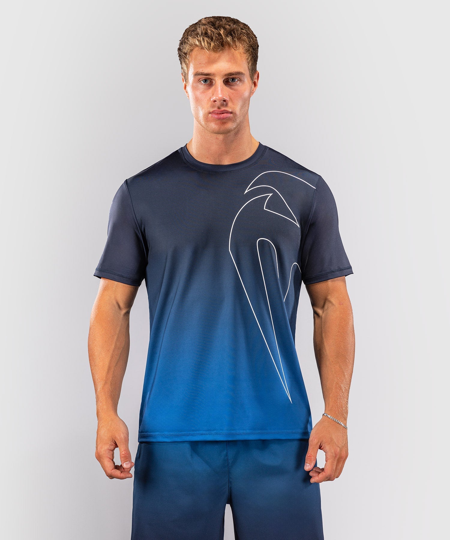 Venum T-Shirt Giant Shift - Dunkelmarineblau/Blau