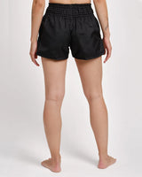 Caged Classic Muay Thai Shorts - Schwarz