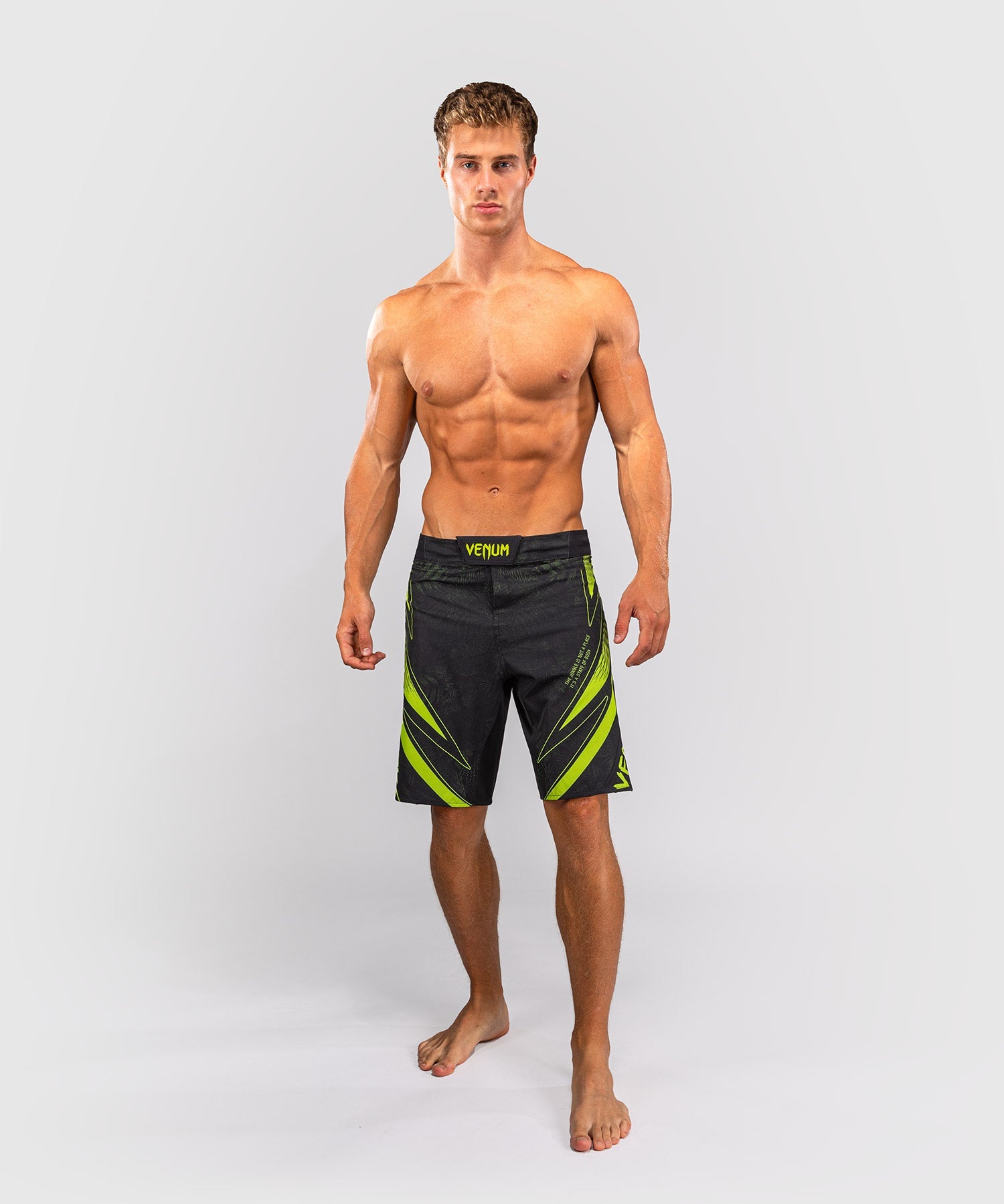 Venum MMA Shorts Amazonia Reborn - Schwarz/Grün