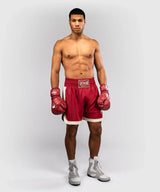 Venum Boxhosen Classic – Rot/Weiss