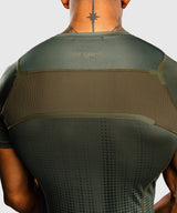 Venum Rashguard Stealth Kurzarm – Khaki/Armeegreen