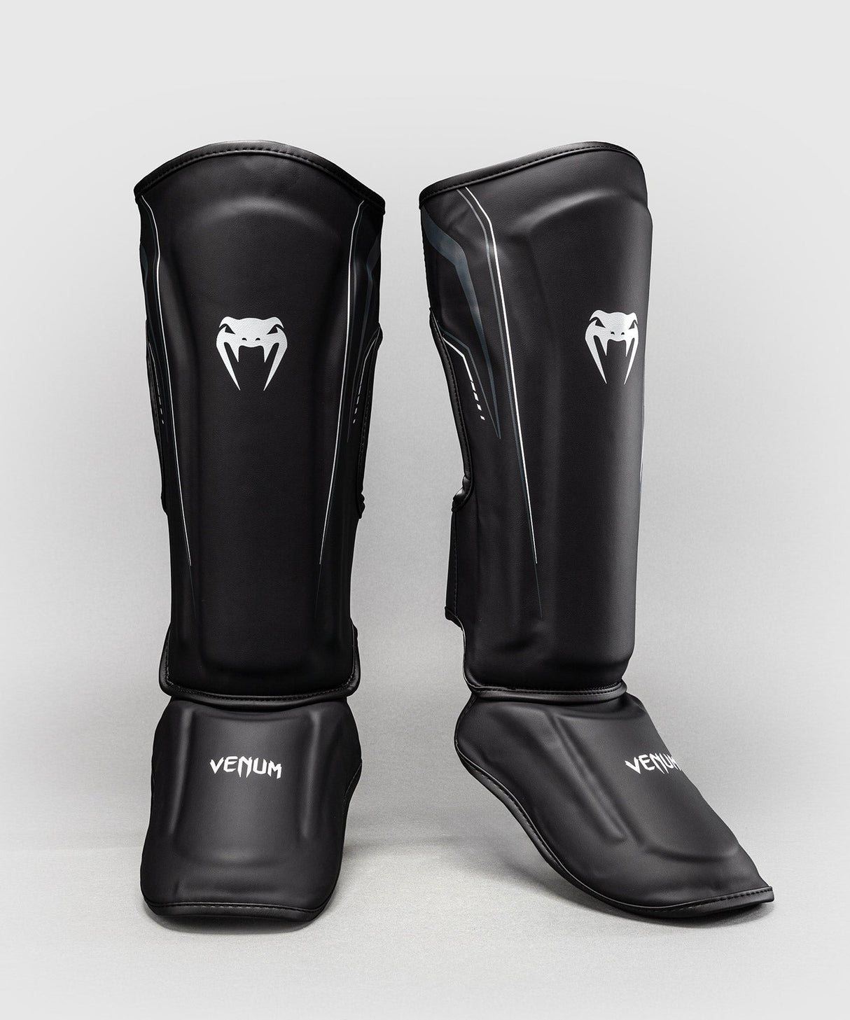 Venum Schienbeinschoner Streamline - Schwarz/Weiß