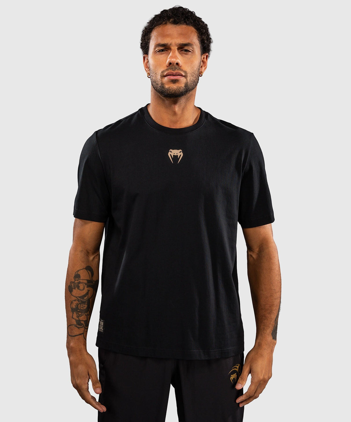 Venum T-Shirt Fight Icon – Schwarz