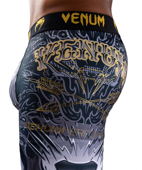 Venum Kompressionshose Wolf Atak - Schwarz/Grau