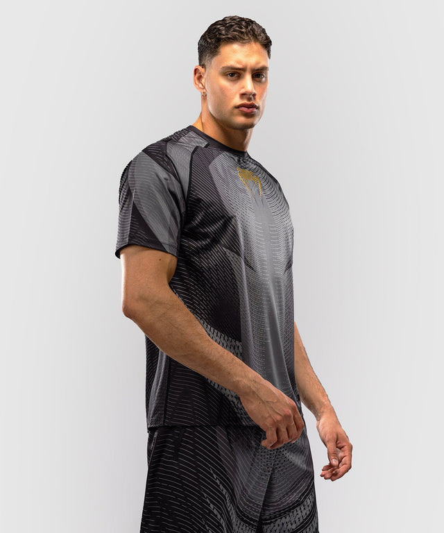 Venum T-Shirt Galactic 3.0 - Schwarz/Gold