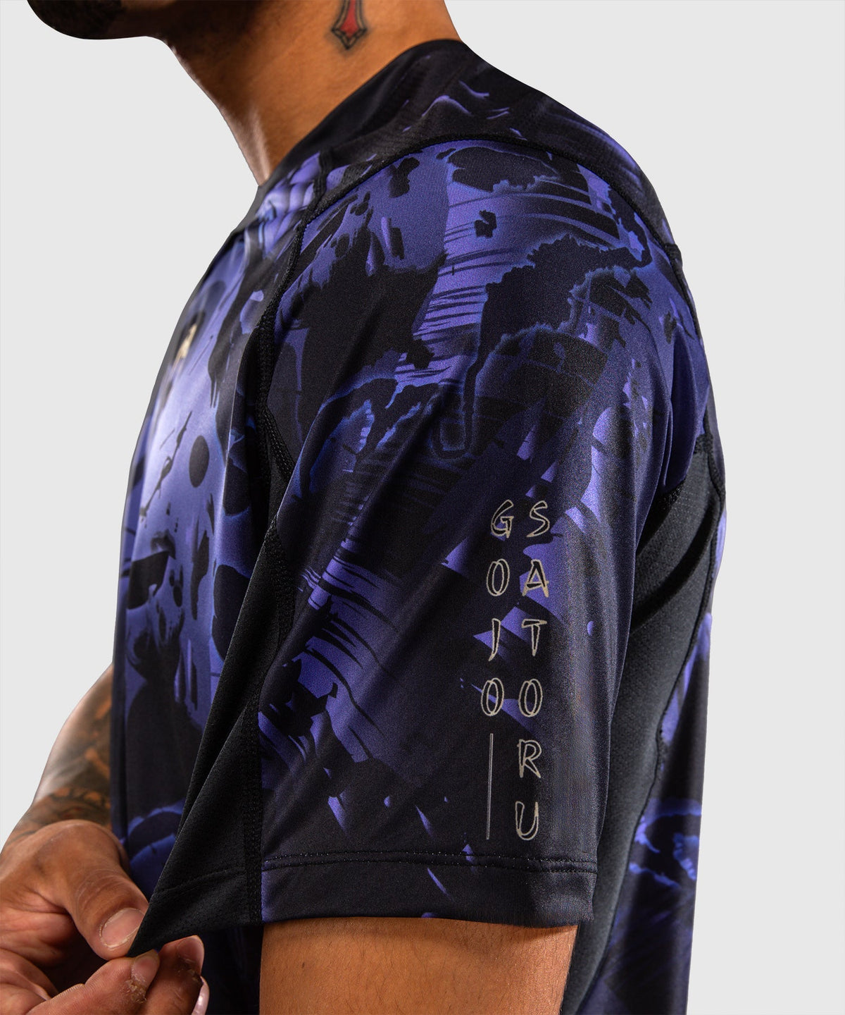 Venum T-Shirt Gojo Dry Tech - Lila