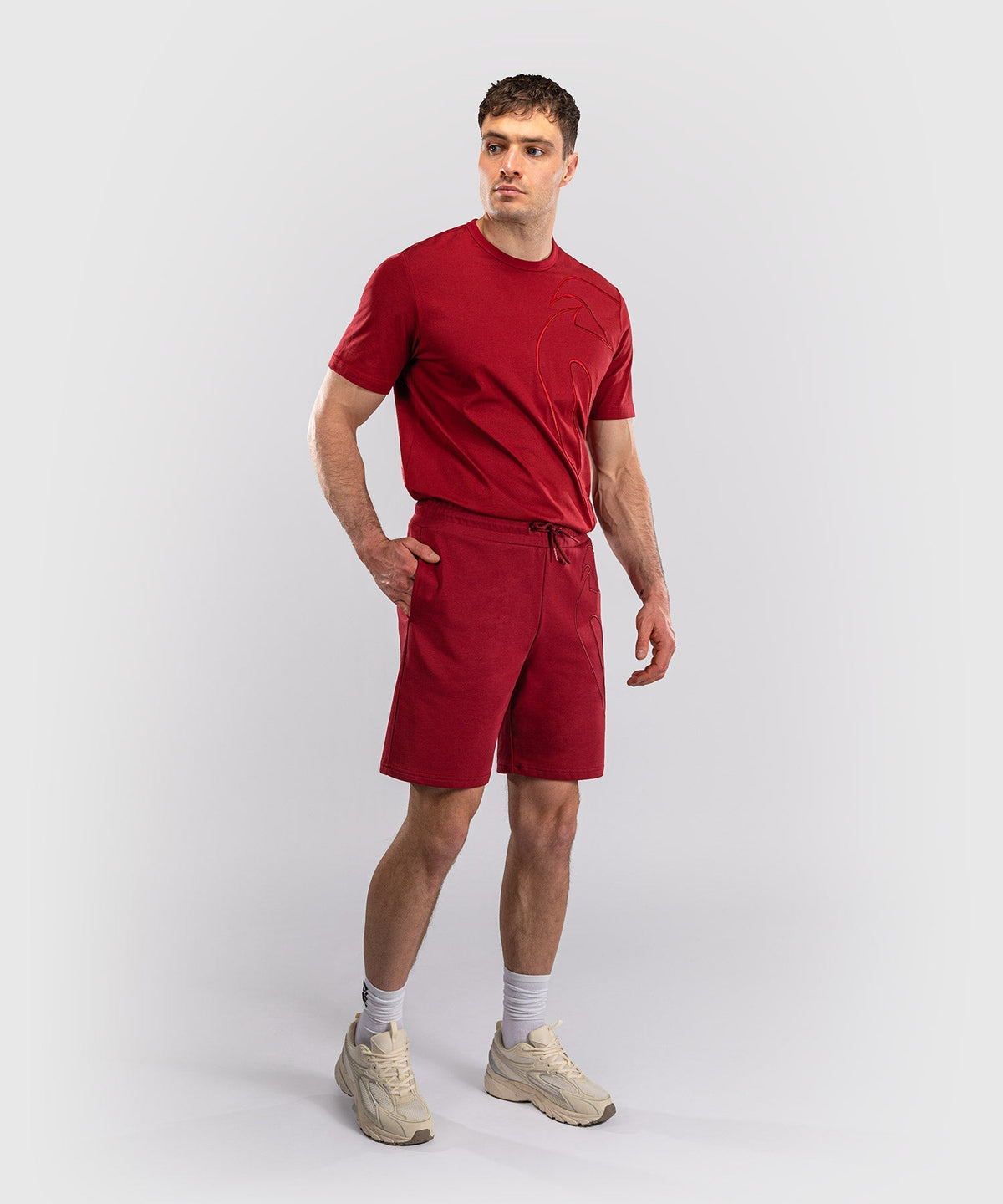 Venum Trainingsshorts Giant 3D - Rot