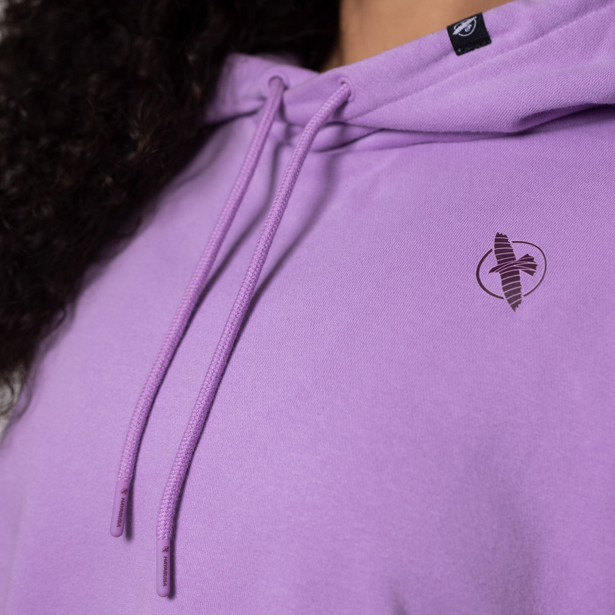 Hayabusa Hoodie Cozy Fleece Damen - Lavendel