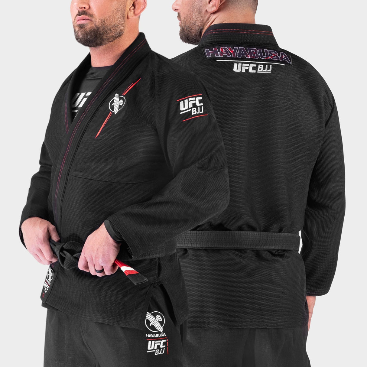 Hayabusa x UFC BJJ Gi Jacke Lightweight - Schwarz